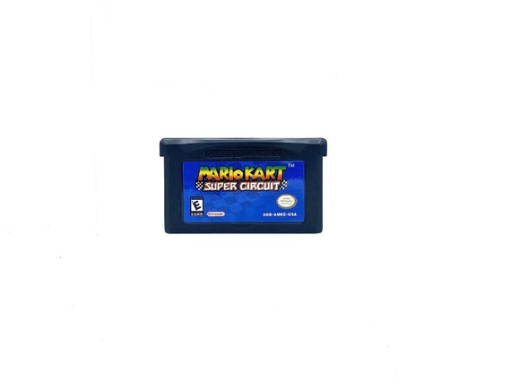 Mario Kart Super Circuit, Gameboy Advance, 2001 Gameboy