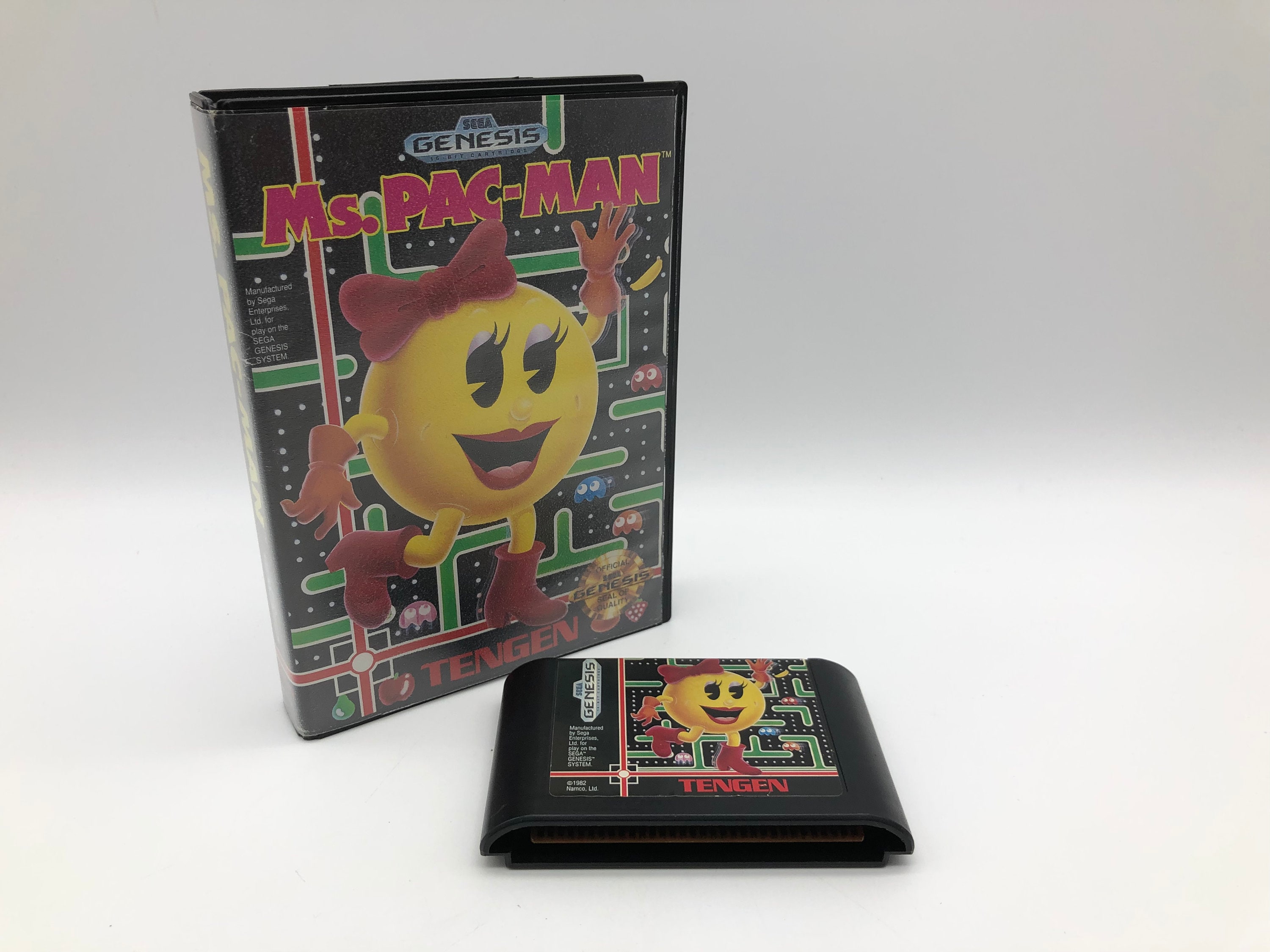 Sega genesis pac sale man