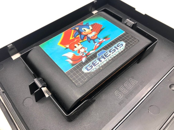SONIC 2 THE Hedgehog SEGA Mega Drive Japan Original with Manual Game G