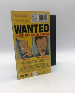 Vintage Beavis and Butt-head Do America VHS Tape - Etsy