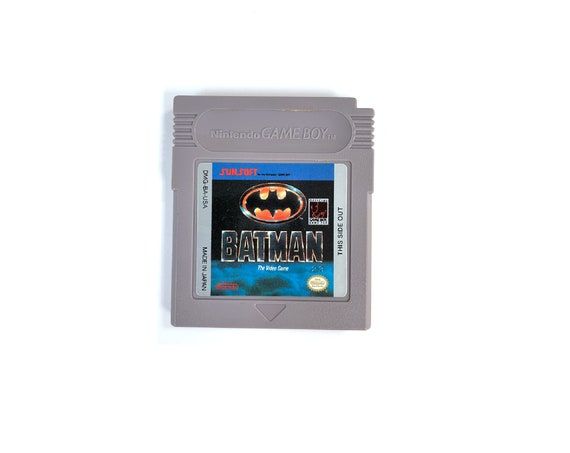 Batman the Video Game 1990 Nintendo Game Boy Original - Etsy Australia