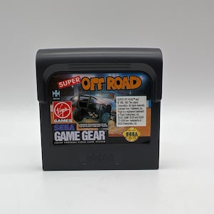 Super Off-Road - Sega Game Gear - Vintage Game Cartridge