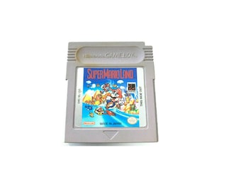 Super Mario Land 1989 | Nintendo Game Boy | Original Video Game Cartridge | Retro Gaming | Gameboy | Free Shipping