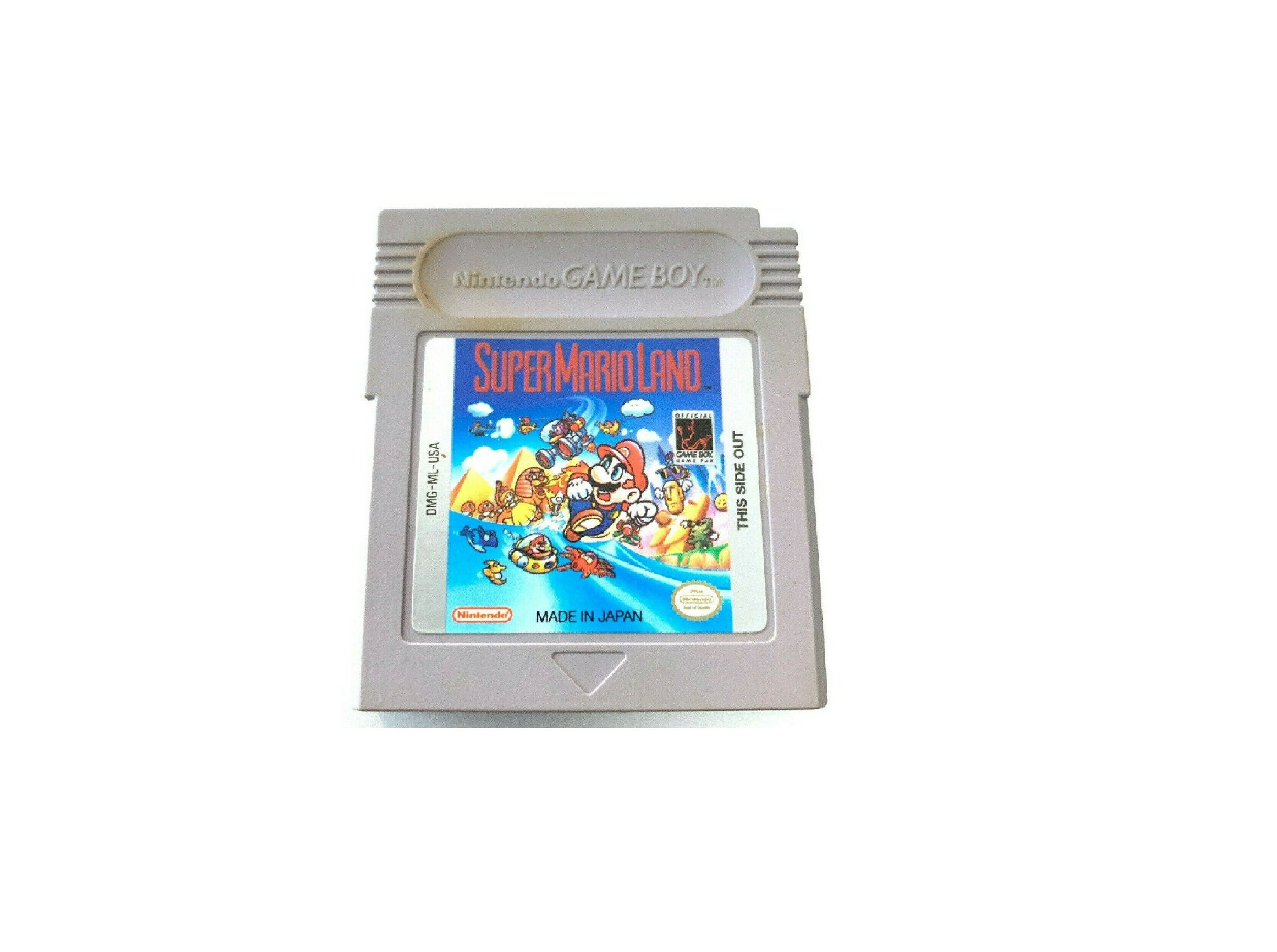 indre salat Sige Super Mario Land 1989 Nintendo Game Boy Original Video - Etsy