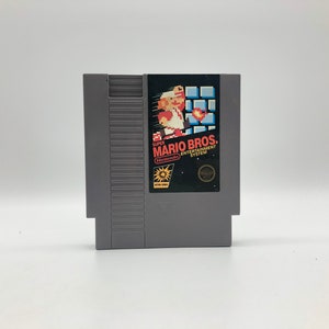 Super Mario Bros. 1985 | Nintendo Unterhaltung System NES | Seltenes 5-Schrauben Original Modul