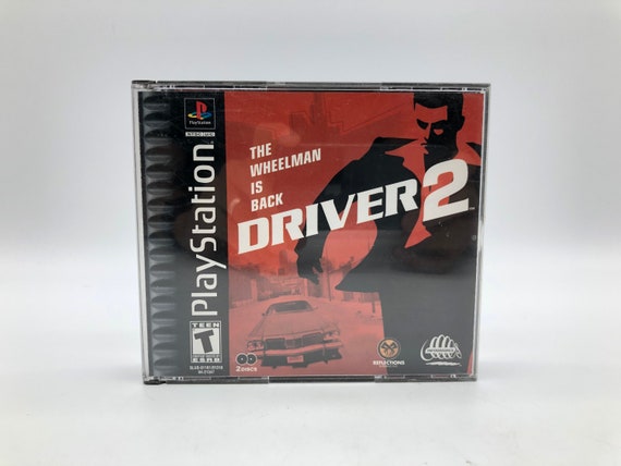 🎮 Driver 2 – Sony PlayStation 1 – 2000 – État Correct