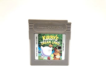 Kirby's Dreamland: Vintage Nintendo Game Boy Retro-Spiel