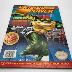 Nintendo Power Magazine Vol. 49: Battletoads & Double Dragon Poster