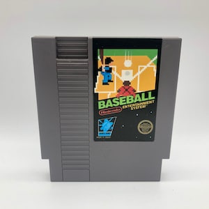Baseball (Nintendo Unterhaltung System, NES, 198e) Tested, Vintage, Videospiel, 5 Schrauben selten, Versandkostenfrei