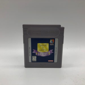 Game & Watch Gallery, Nintendo Game Boy, 1997 |Vintage Video Game, tested, Rare