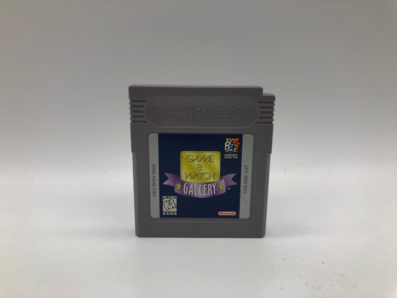 Game boy color watch sale