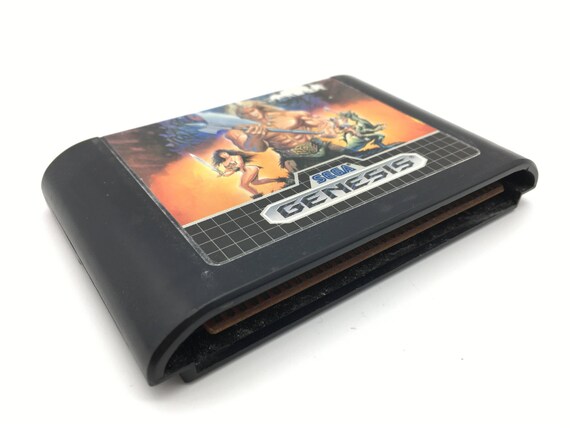 Golden Axe Sega Classic | Sega Genesis, 1995 | Original Video Game