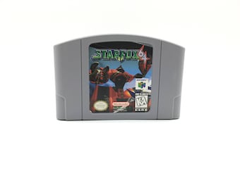 Star Fox 64 - Original Nintendo N64 Cartridge - Retro Gaming
