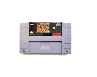 WWF RAW | Super Nintendo, 1993 | Wrestling fighting, World Wrestling Federation, Retro Game