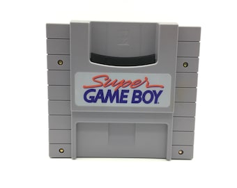 Super GameBoy Game Boy Cartridge (Super Nintendo SNES, 1994) Original Vintage, Game Boy Adapter, tested, DS Free Shipping