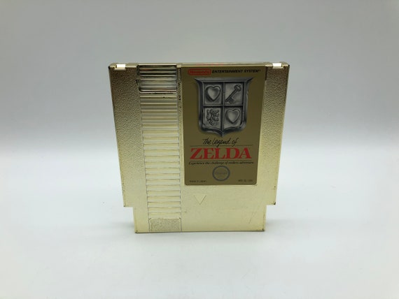 zelda gold cartridge value