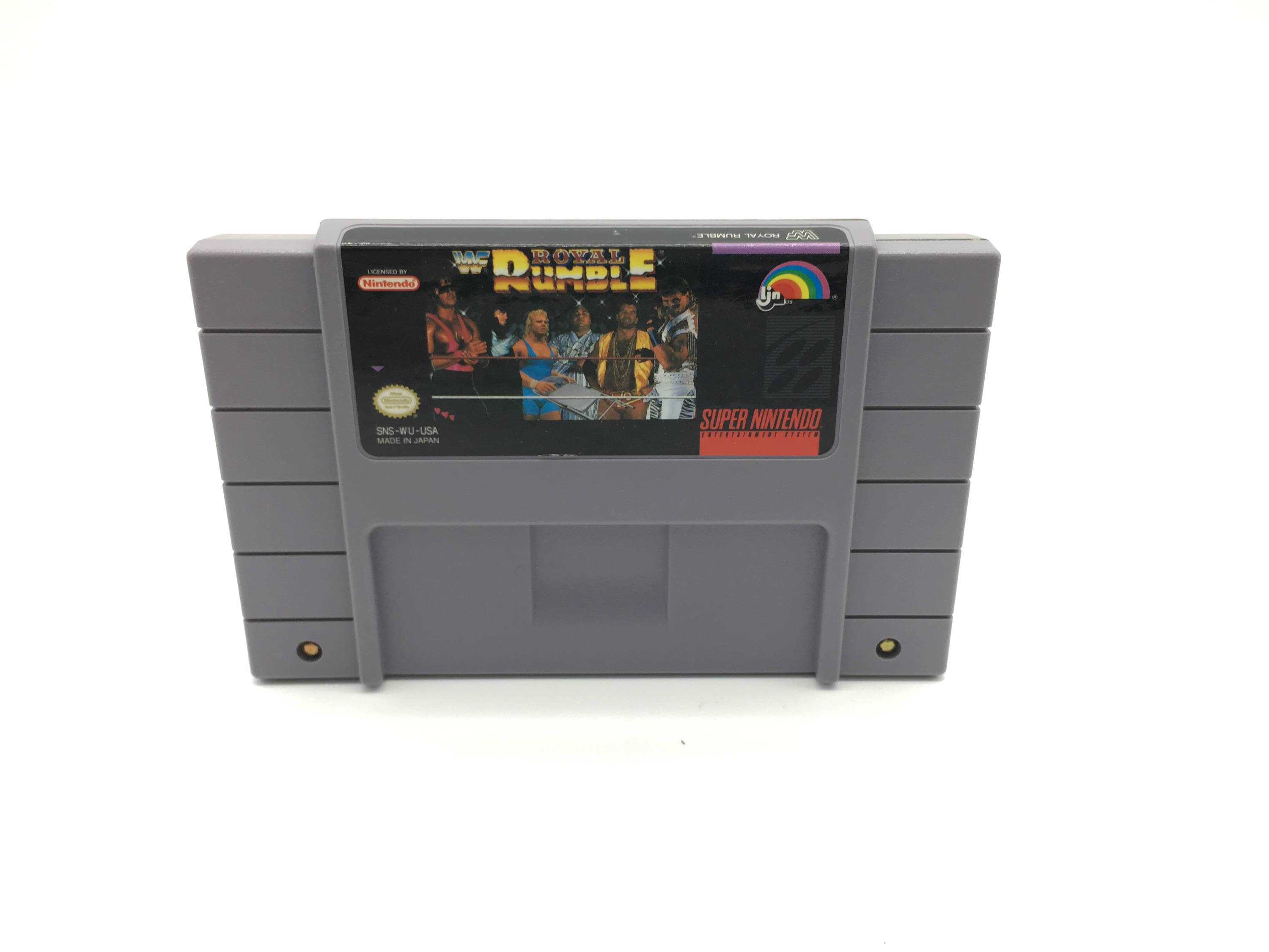 WWF Royal Rumble, Super Nintendo Entertainment System, 1993 SNES