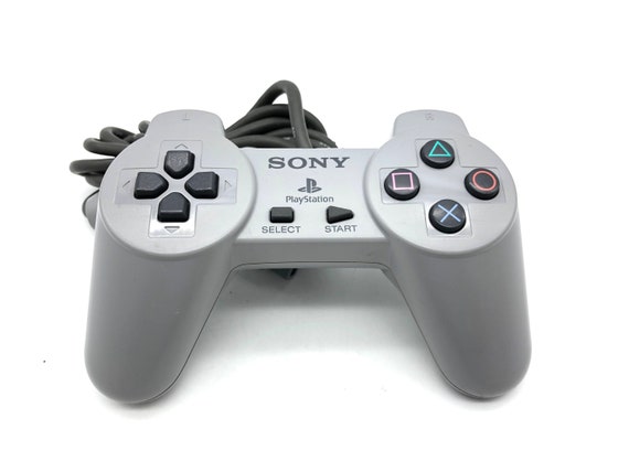 Sony Playstation PS1 Gray Controller SCPH-1080