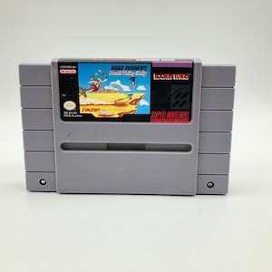 Road Runner's Death Valley Rally, Super Nintendo Entertainment System, 1992 | Gra wideo vintage, testowana