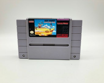 Road Runner's Death Valley Rally, Super Nintendo Entertainment System, 1992 | Vintage videogame, getest