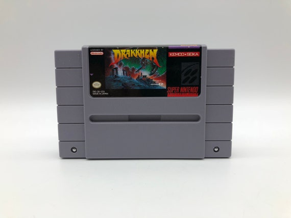 drakkhen super nintendo