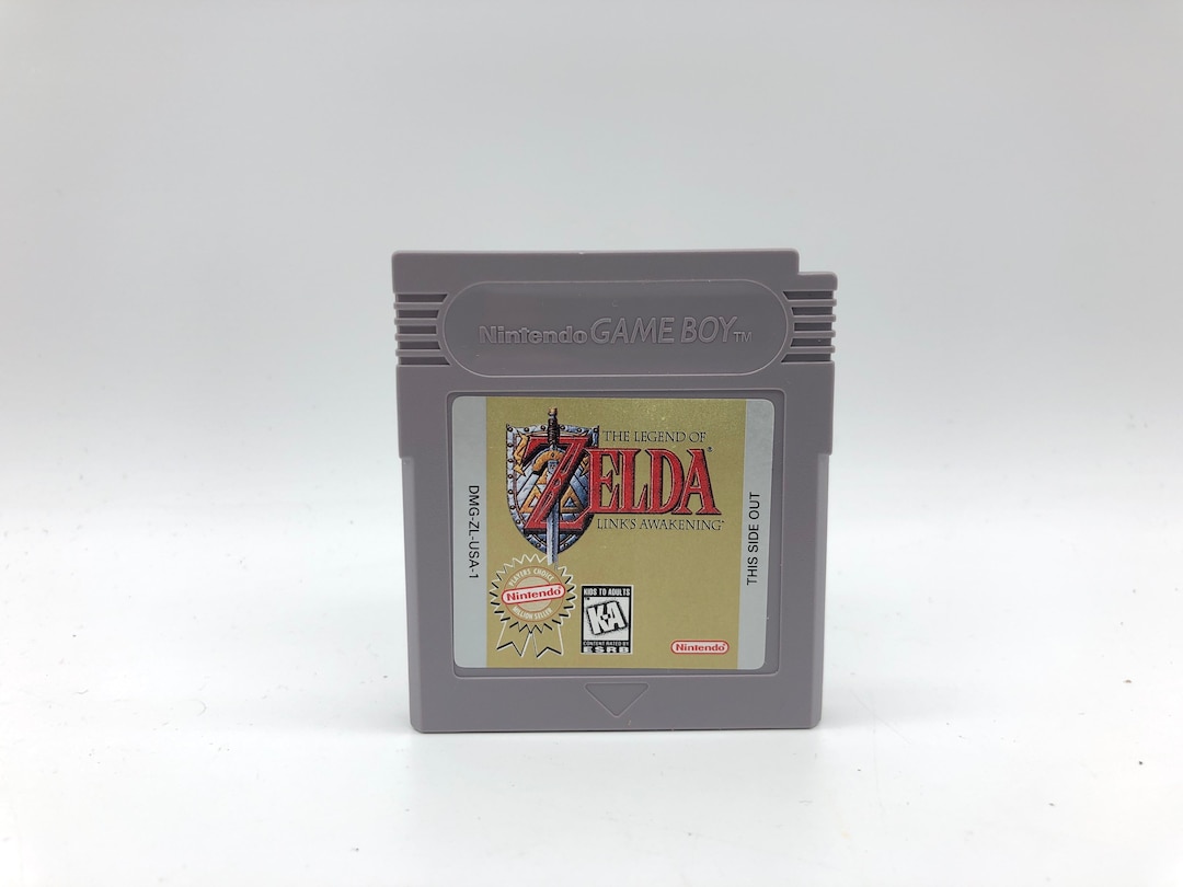 Top 25 Gameboy Review: #3 – The Legend of Zelda: Link's Awakening (1993) –  Top 100 Reviews