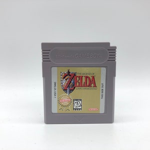 Zelda Link's Awakening custom FAH Game Boy 