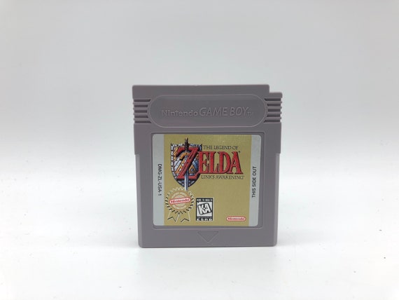 The Legend of Zelda Link's Awakening DX Game Boy Color Vintage Rare Small  Poster