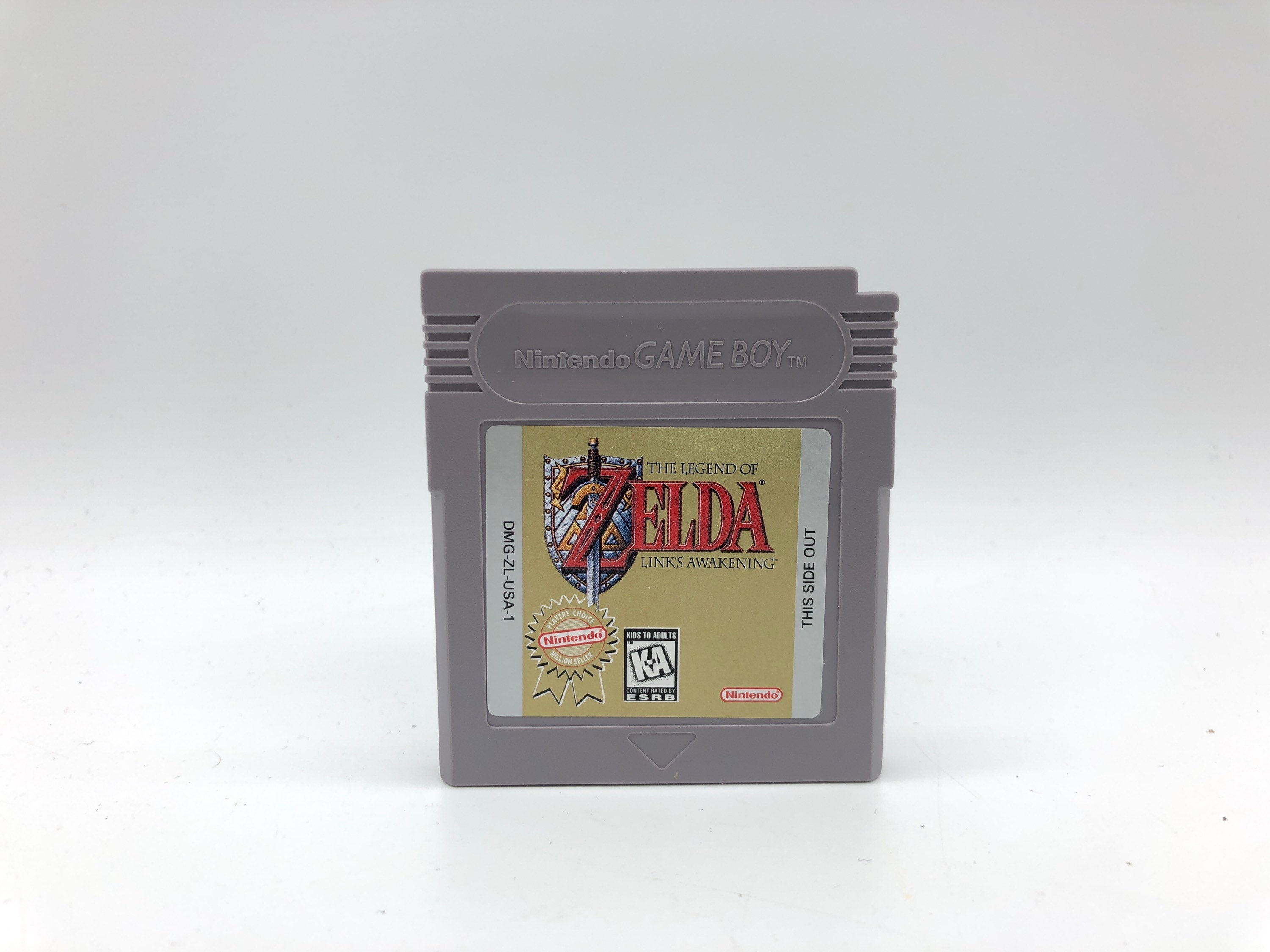 Legend of Zelda: Link's Awakening DX (Game Boy Color, 1998) for sale online