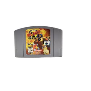 Blast Corps - Nintendo 64 N64 - Vintage Game Cartridge
