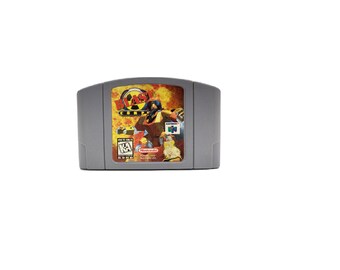 Blast Corps 64, 1997 | Original Nintendo 64 N64 Cartridge | Vintage Retro Video Game Cartridge
