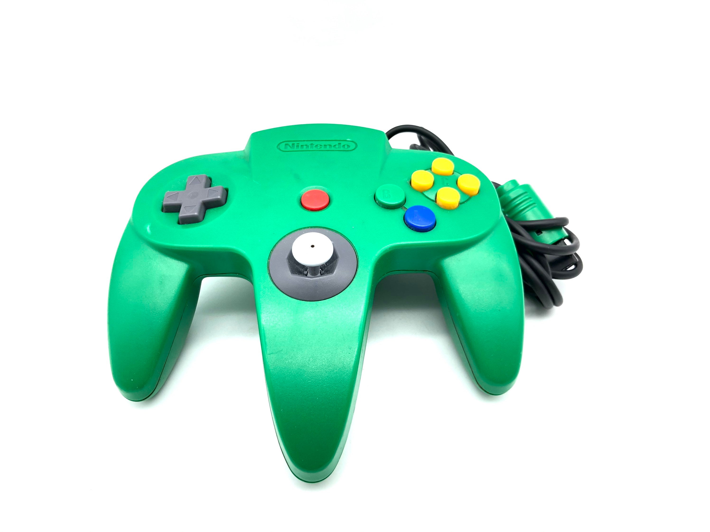 negativ rulletrappe Vær tilfreds Green Official Nintendo 64 Controller N64 Tested Vintage - Etsy
