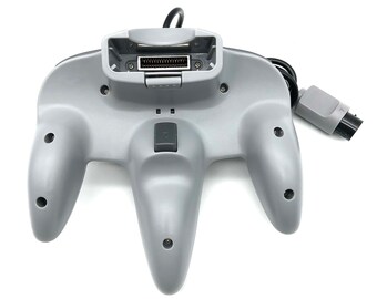 ニンテンドー64コントローラー グレー | N64 | ヴィンテージ