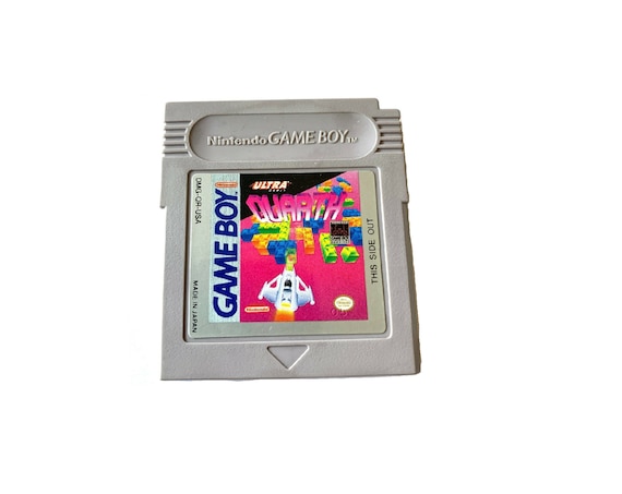 Quarth 1989 Nintendo Game Boy Original Video Game Cartridge Retro Gaming  Gameboy Free Shipping 