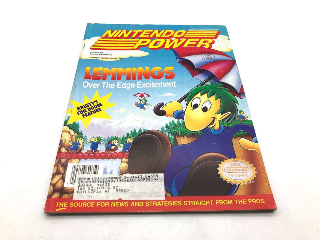 Lemmings (NES) - online game