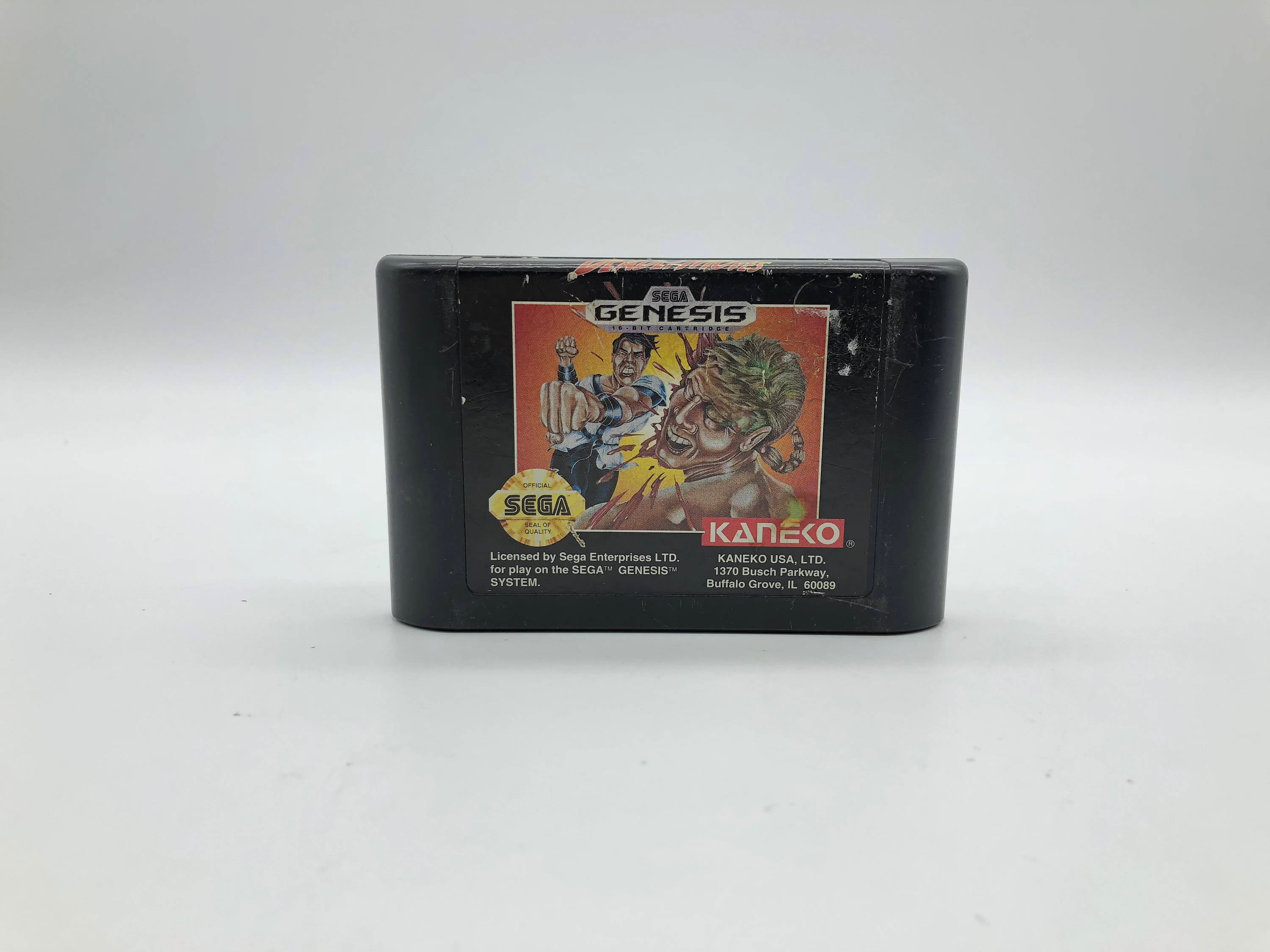 Deadly Moves (sega Genesis, 1992) Vintage Video Game, Tested - Etsy