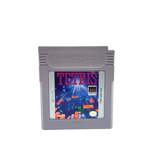 Tetris 1989 | Cartouche d'origine pour Game Boy Nintendo | Jeu rétro vintage | Casse-tête | Gameboy | Livraison gratuite