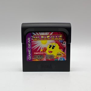 Ms. Pacman - Sega Game Gear - Original Game Cartridge