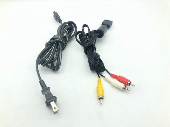 Diktat baggrund dramatisk Playstation 1 AV Cable and Electric Cord Audio and Video - Etsy