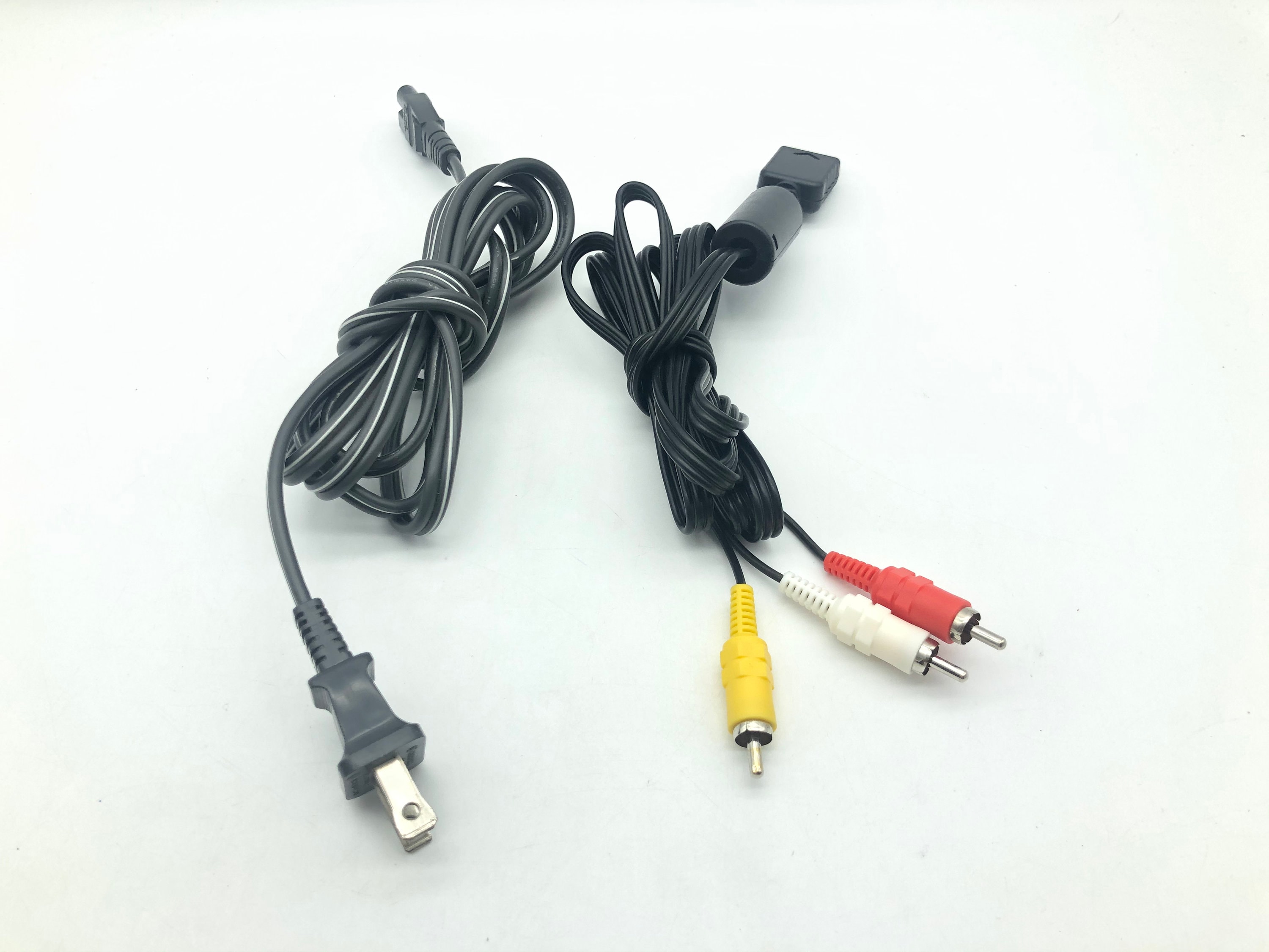 Playstation 1 AV Cable and Electric Cord Audio and Video Etsy