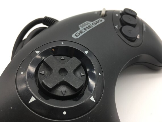 セガ ジェネシス コントローラー MK-1650: オリジナル 3 ボタン ゲーム