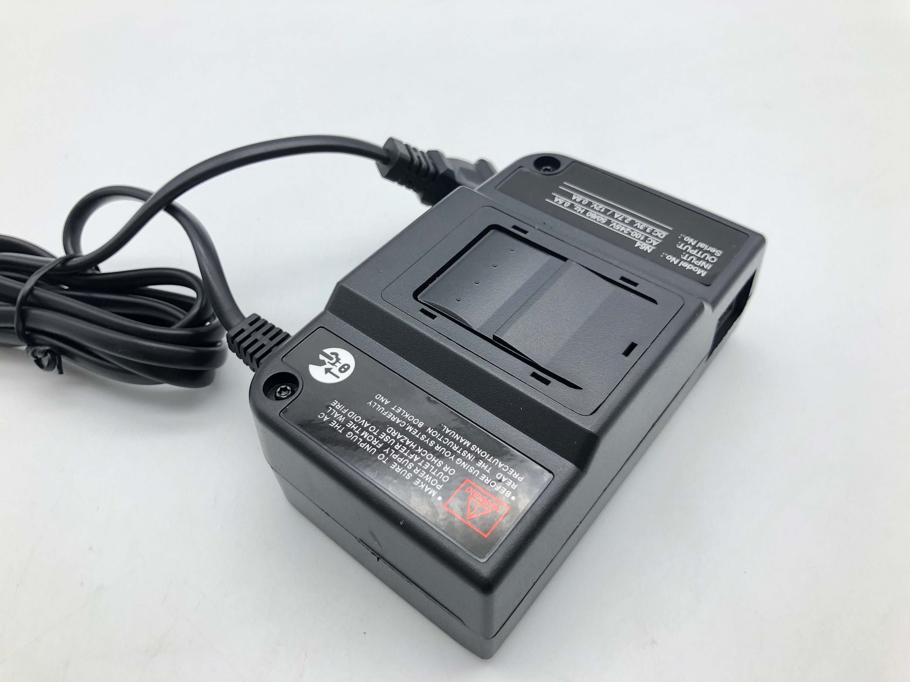 Nintendo 64 AC Power Adapter | NUS-002 | N64 System Nintendo 64 AC Power Adapter | NUS-002 | N64 System