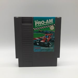 RC Pro-AM Racing: Vintage NES Game, Tested