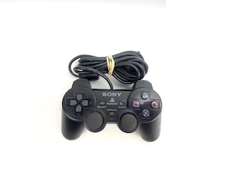 Sony Playstation 2 PS2 Controller Dual Shock 2 Wires Controller, OEM Tested  