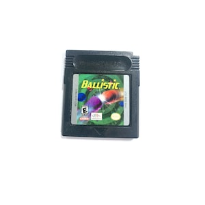 Ballistic 1999, Nintendo Gameboy Color | Cartucho Original de Game Boy | Gameboy Vintage Retro