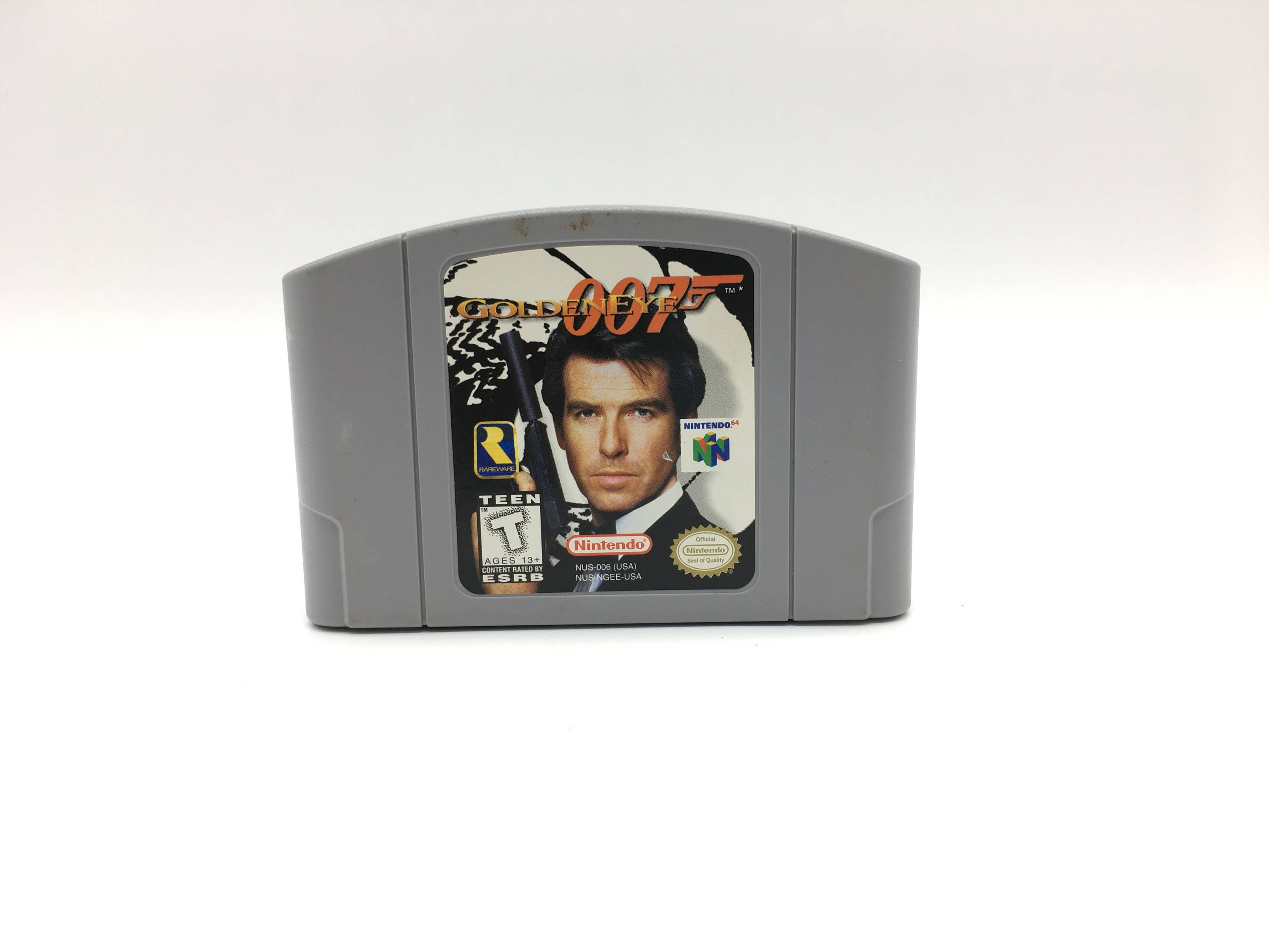 Item Box: Goldeneye (GoldenEye 007) - Nintendo Blast