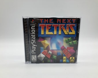 Next Tetris (Sony PlayStation 1, 1999) Vintage Video Game, Complete, tested