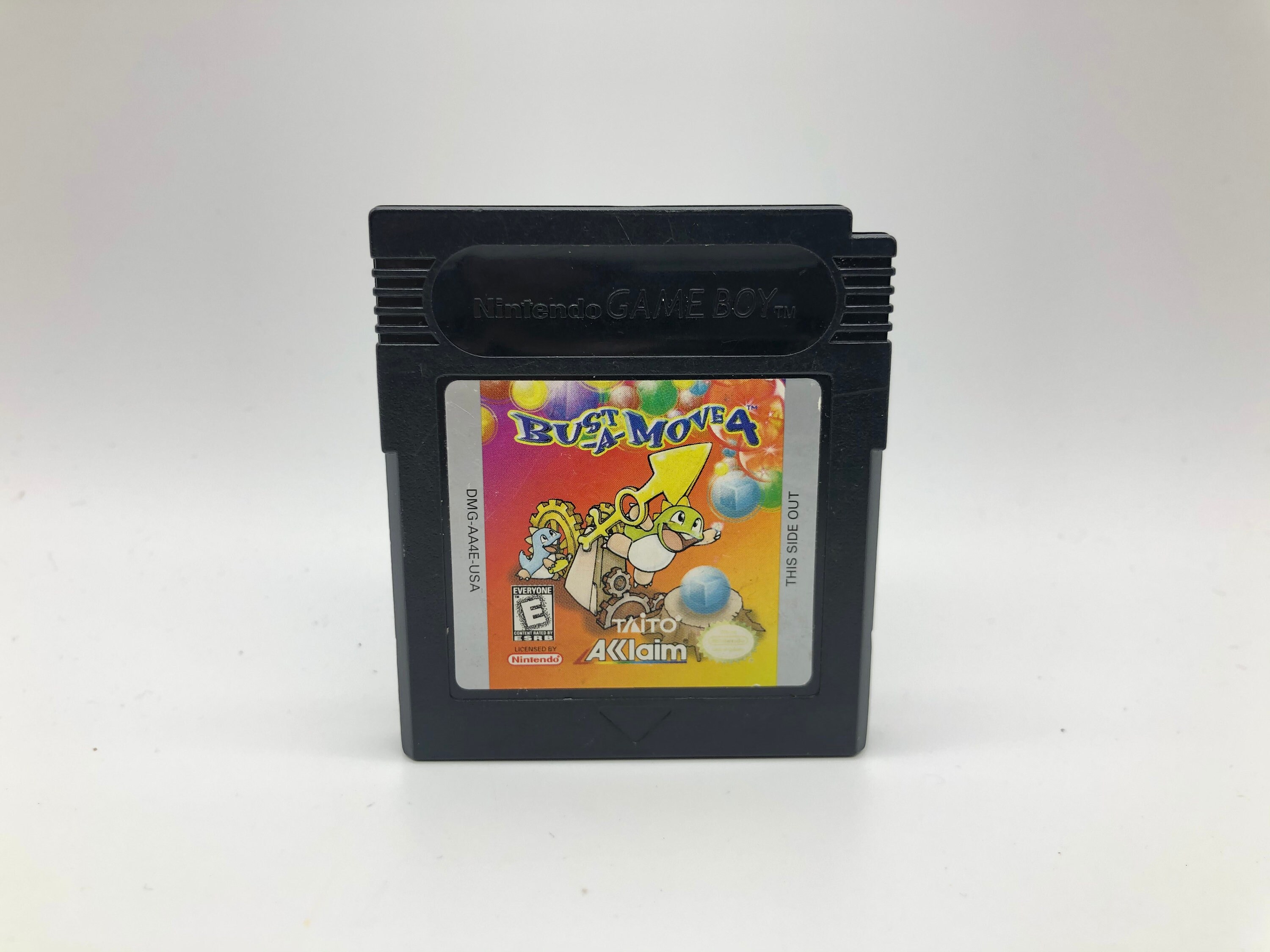 Bust-a-move 4 | Nintendo Game Boy Color, 1999 | Vintage Arcade