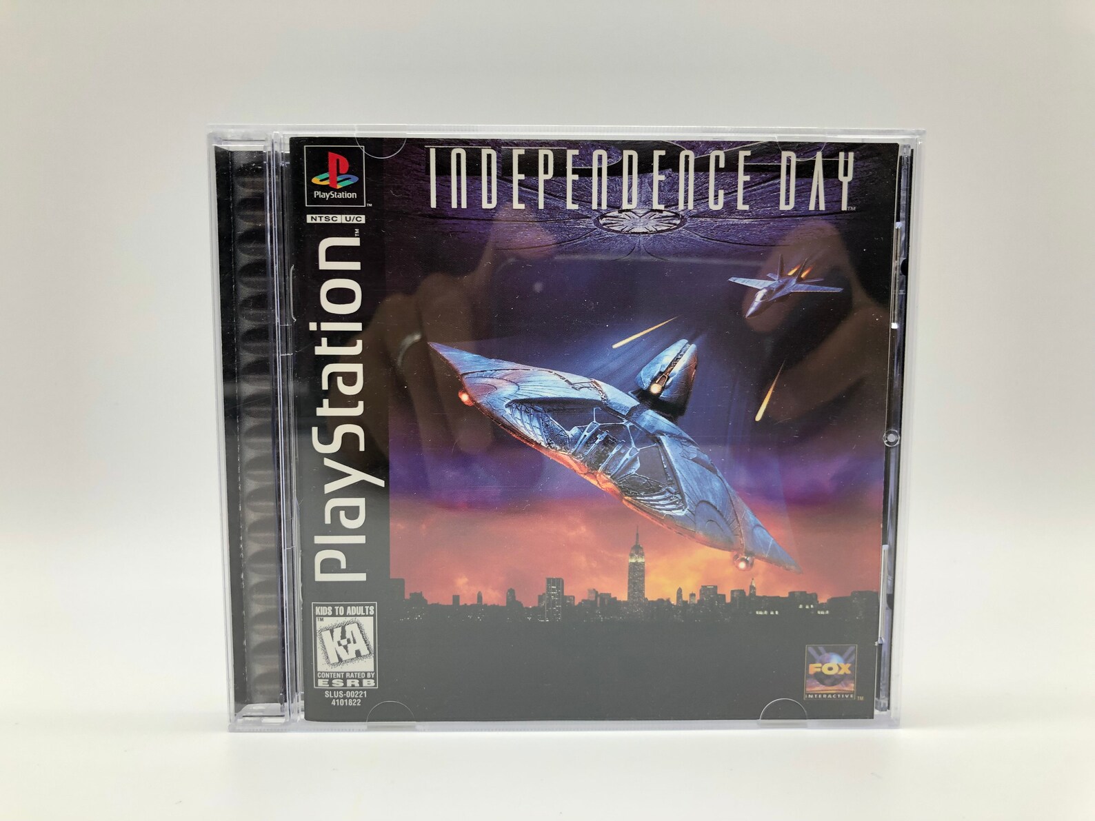 Independence Day sony Playstation 1 1997 Complete Rare Etsy