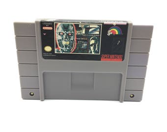 T2: Das Arcade-Spiel, 1993 | Super Nintendo, SNES Super NES | sauber und geprüft, funktioniert super, Kostenloser Versand